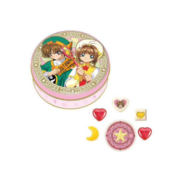 Cardcaptor Sakura Tin with Chocolates