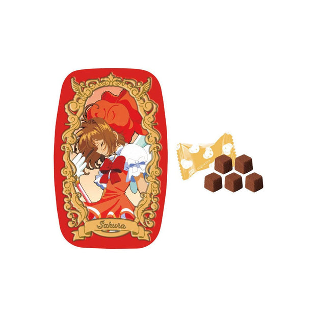 Cardcaptor Sakura Costume Design Tin with Chocolates