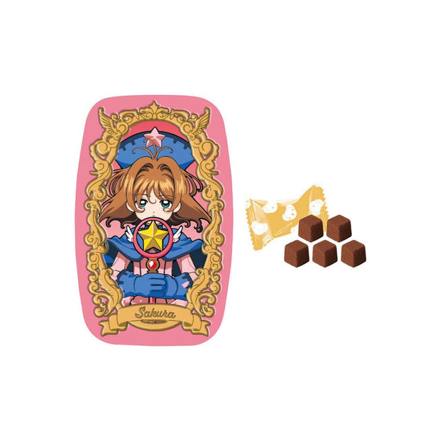 Cardcaptor Sakura Costume Design Tin with Chocolates