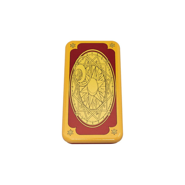Cardcaptor Sakura Clow Card Design Tin with Chocolates