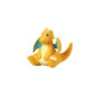 Pokemon Bikkura Tamago Go! Dragon Type Bath Bomb Figure thumbnail 3