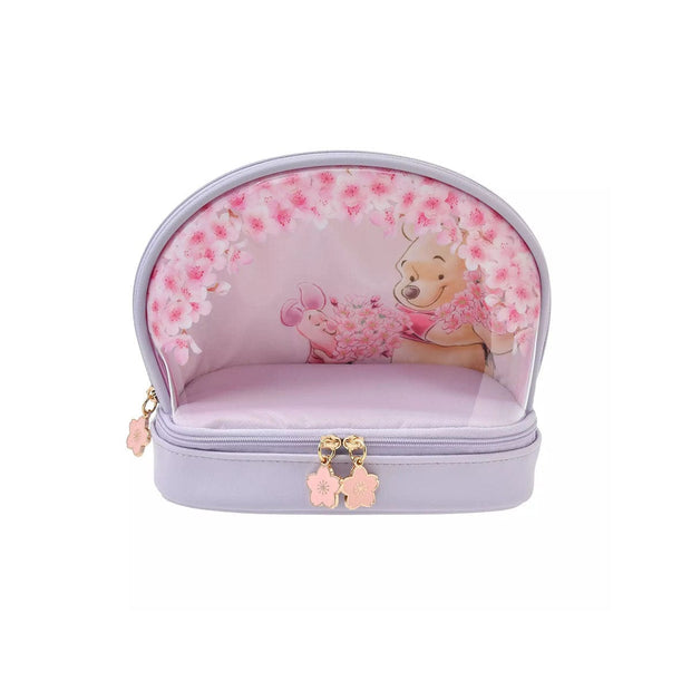 Disney Pouch 2-Tier Sakura: Winnie the Pooh & Piglet
