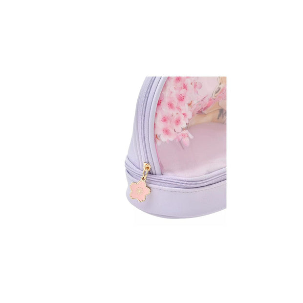 Disney Pouch 2-Tier Sakura: Winnie the Pooh & Piglet