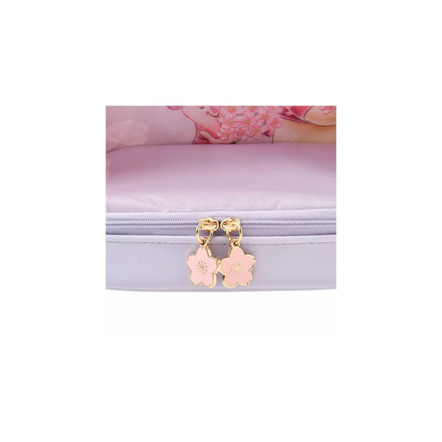 Disney Pouch 2-Tier Sakura: Winnie the Pooh & Piglet