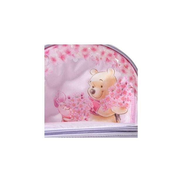 Disney Pouch 2-Tier Sakura: Winnie the Pooh & Piglet