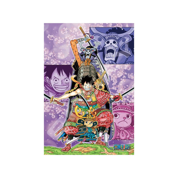 One Piece Battle Ready Jigsaw Puzzle