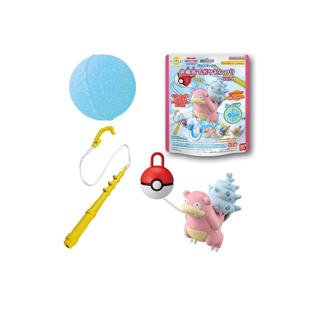 Pokemon Fishing in the Bath Vol. 4: Bikkura Tamago Bath Salt
