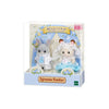 Sylvanian Families Lovely Wedding: Rabbit Baby Pair Set