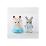 Sylvanian Families Lovely Wedding: Rabbit Baby Pair Set thumbnail 3