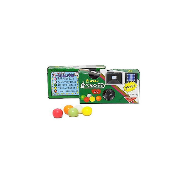 Orion Film Camera-shaped Ramune Candies