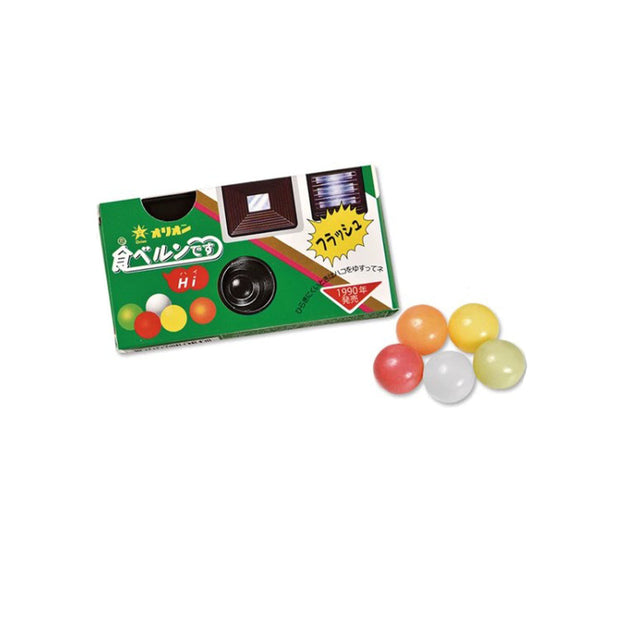 Orion Film Camera-shaped Ramune Candies
