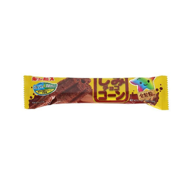 Ginbis Shimi Chocolate Corn Stick with Whole Wheat