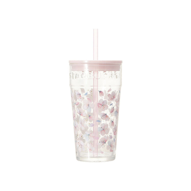 Starbucks Japan Sakura 2025 Glass Tumbler