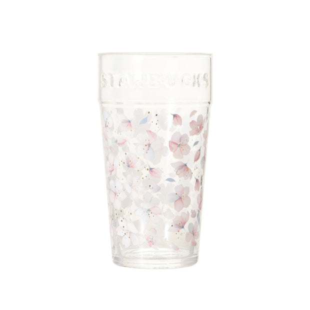 Starbucks Japan Sakura 2025 Glass Tumbler