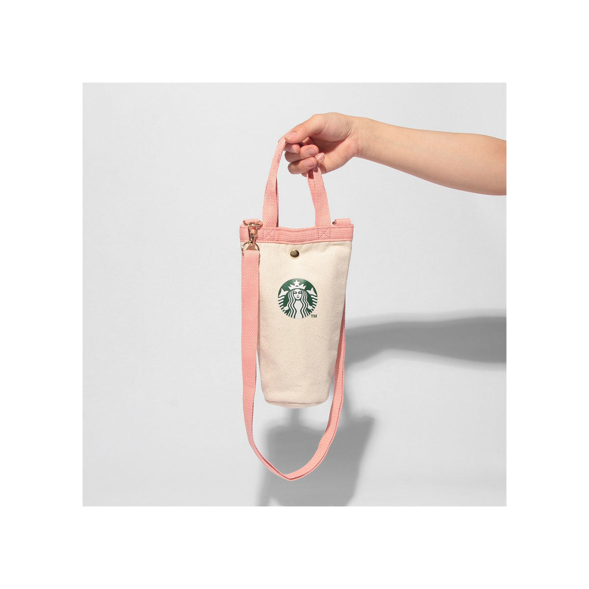 バッグ SAKURA Starbucks Japan Sakura 2025 Bottle Holder Shoulder Bag