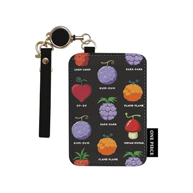 One Piece Devil Fruit Reel Pass Case