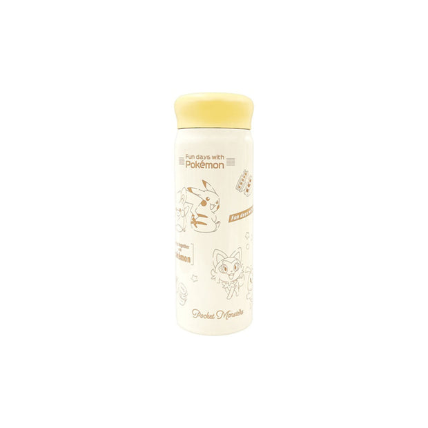 Pokemon Stainless Steel Bottle: Pocket Monsters