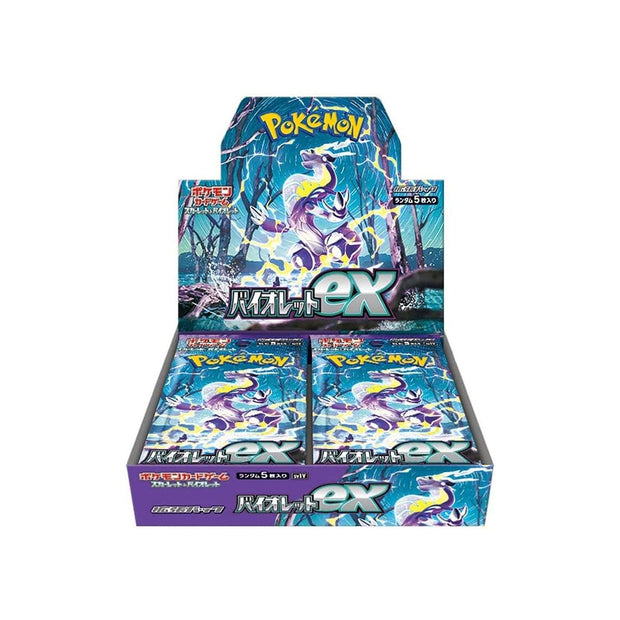 Pokemon Card Game Scarlet & Violet Expansion Pack Violet ex Box