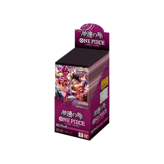 One Piece Card Game Fist of God Speed