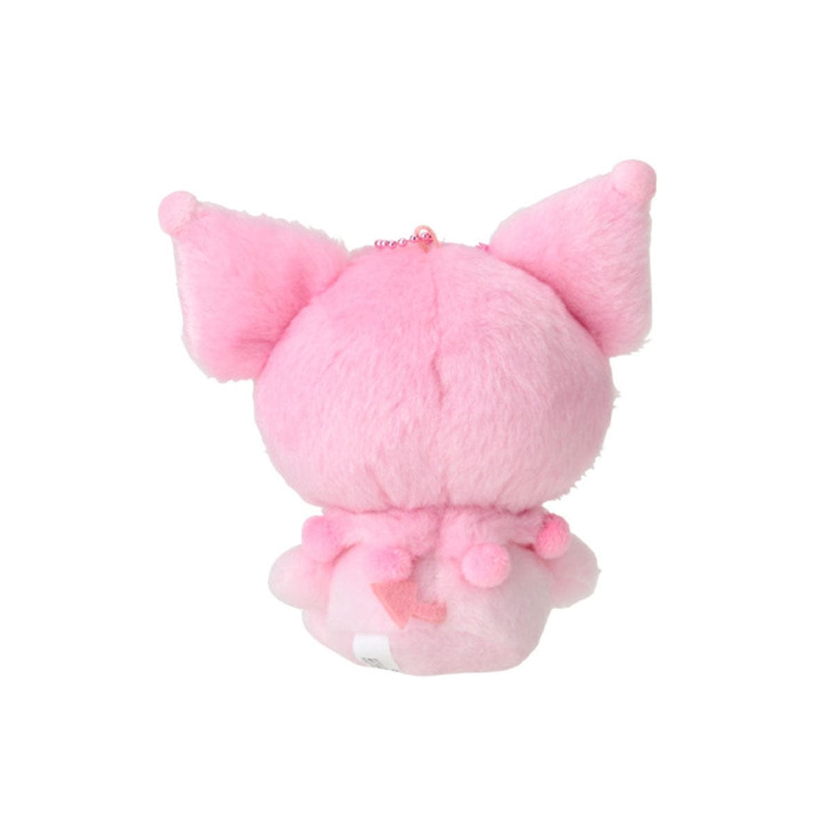 Sanrio Japan Sakura 2025 Mascot Plush Keychain: Kuromi