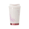 Starbucks Sakura 2025 Stainless TOGO Logo Tumbler Beige