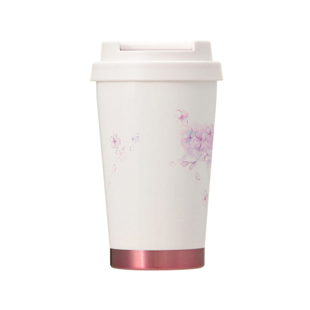 Starbucks Sakura 2025 Stainless TOGO Logo Tumbler Beige