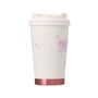 Starbucks Sakura 2025 Stainless TOGO Logo Tumbler Beige thumbnail 2