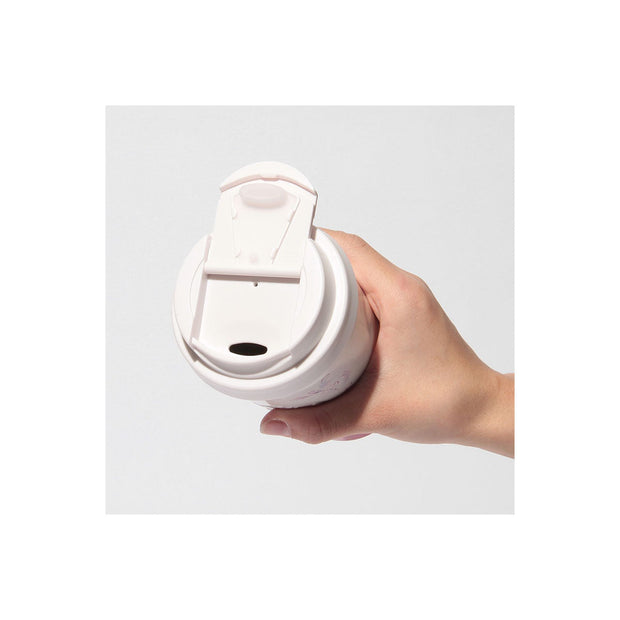 Starbucks Sakura 2025 Stainless TOGO Logo Tumbler Beige