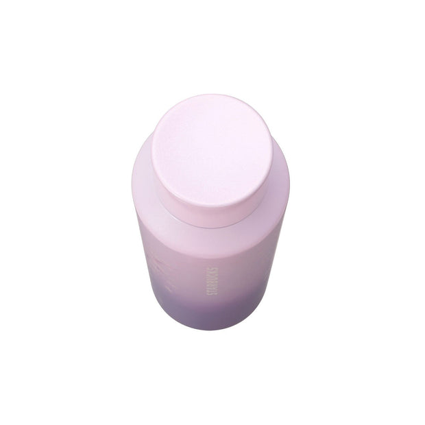 Starbucks Sakura 2025 Stainless Steel Bottle Purple Gradient