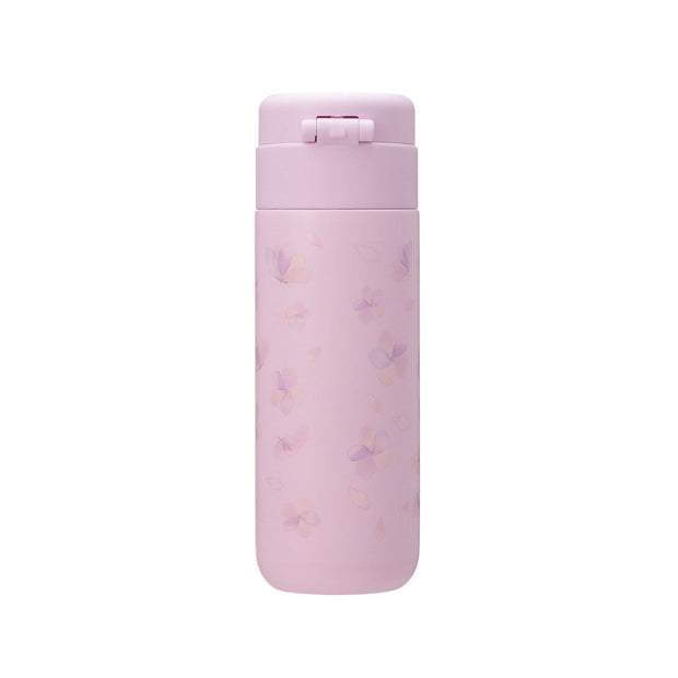 Starbucks Sakura 2025 Stainless Steel Bottle Purple
