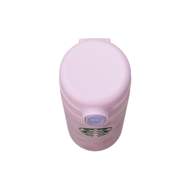 Starbucks Sakura 2025 Stainless Steel Bottle Purple