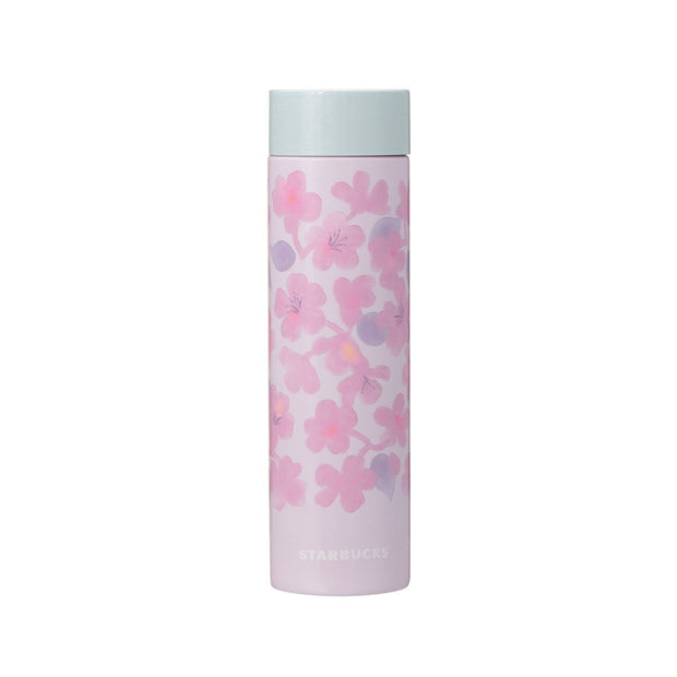 Starbucks Sakura 2025 Stainless Steel Bottle Light Purple