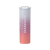 Starbucks Sakura 2025 Stainless Steel Bottle Orange Gradient