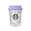 Starbucks Sakura 2025 Double Wall Heat-Resistant Glass Cup
