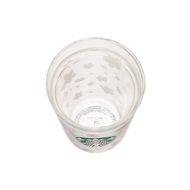Starbucks Sakura 2025 Double Wall Heat-Resistant Glass Cup