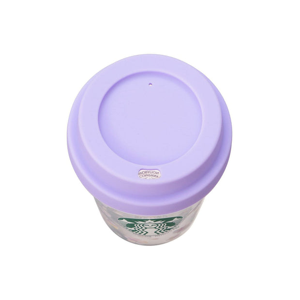 Starbucks Sakura 2025 Double Wall Heat-Resistant Glass Cup