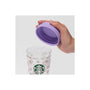 Starbucks Sakura 2025 Double Wall Heat-Resistant Glass Cup thumbnail 6