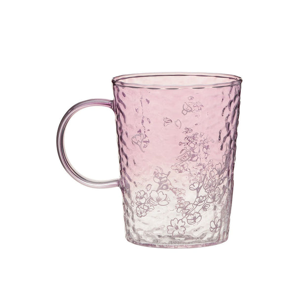 Starbucks Sakura 2025 Heat-Resistant Glass Mug Pink