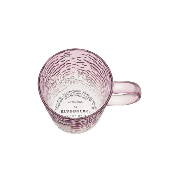 Starbucks Sakura 2025 Heat-Resistant Glass Mug Pink