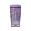 Starbucks Sakura 2025 Tumbler Purple