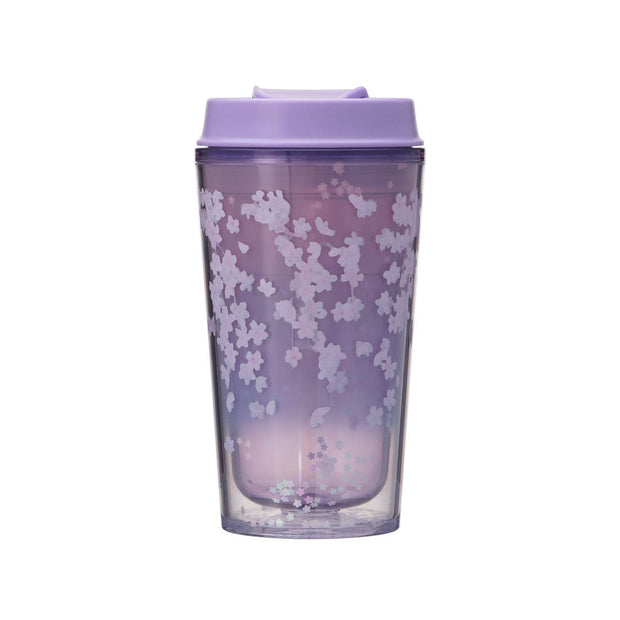 Starbucks Sakura 2025 Tumbler Purple