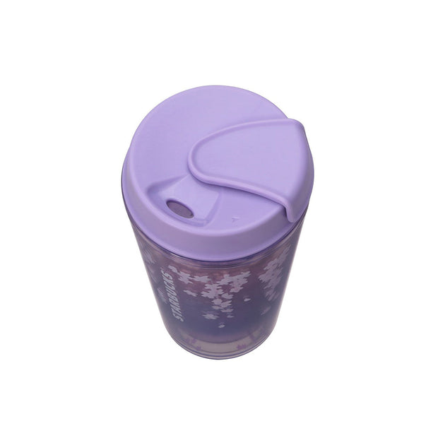 Starbucks Sakura 2025 Tumbler Purple