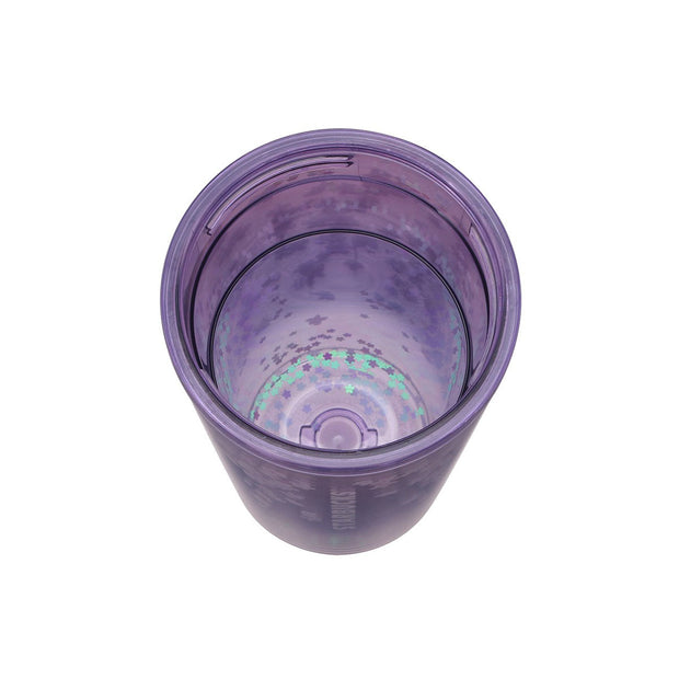 Starbucks Sakura 2025 Tumbler Purple