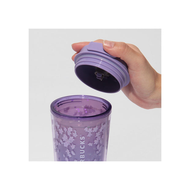 Starbucks Sakura 2025 Tumbler Purple
