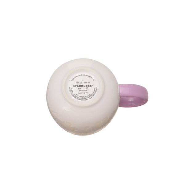 Starbucks Sakura 2025 Mug White