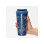 Starbucks Sakura 2025 Stainless Steel Tumbler Night Blue thumbnail 8