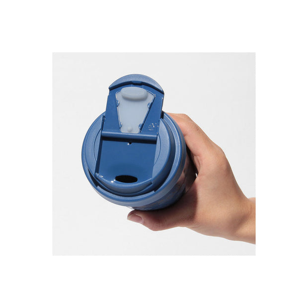 Starbucks Sakura 2025 Stainless Steel Tumbler Night Blue