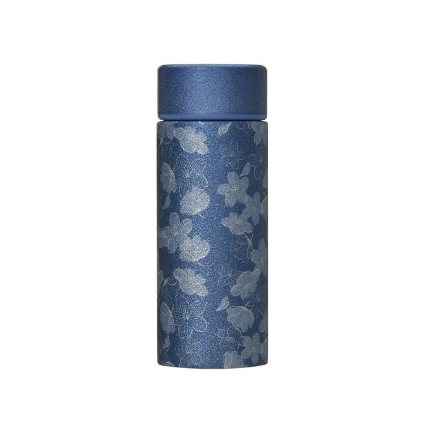 Starbucks Sakura 2025 Stainless Steel Glitter Night Blue