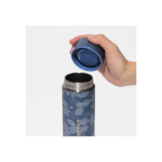 Starbucks Sakura 2025 Stainless Steel Glitter Night Blue