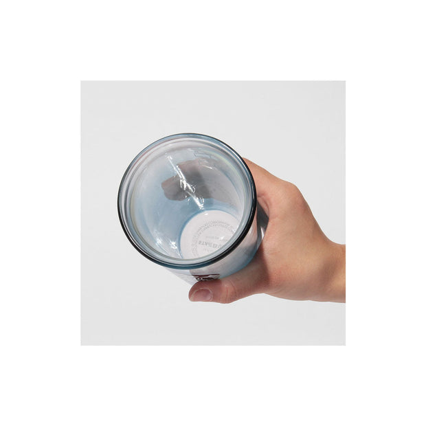 Starbucks Sakura 2025 Heat-resistant Glass Night Blue